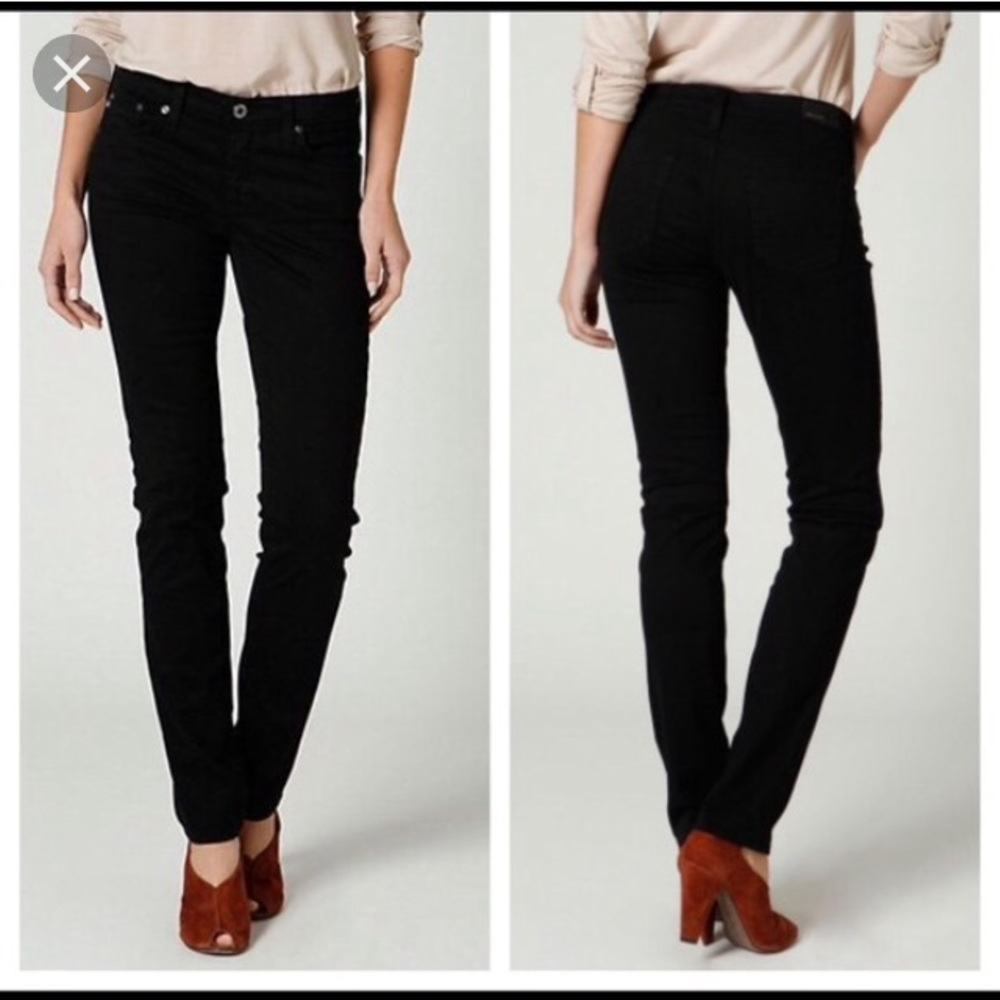 Adriano Goldschmied black pants 25r brand new!